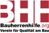 BAUHERRENHILFE.org Qualitätssiegel!