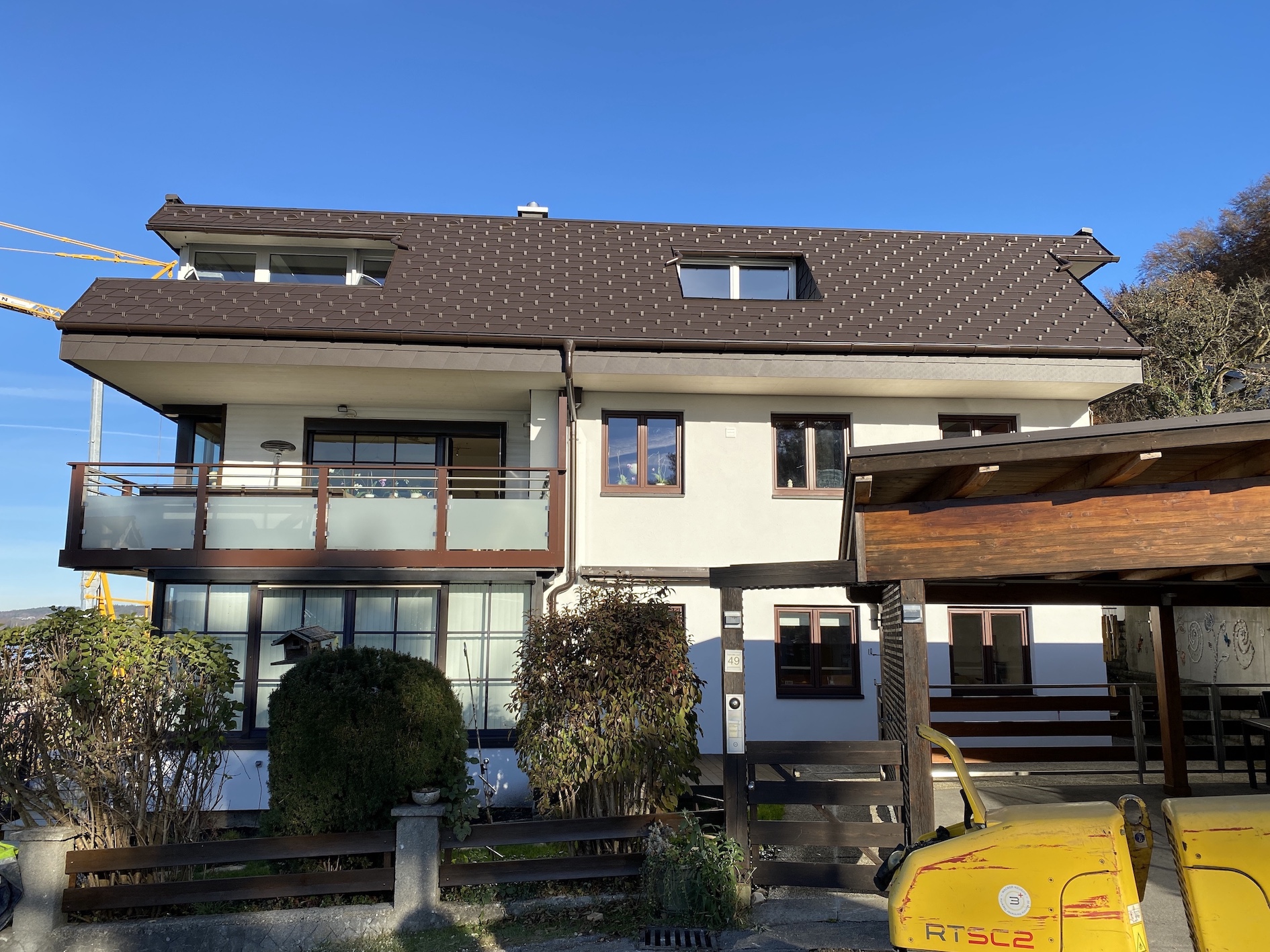 Westansicht