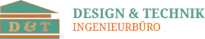 logo von design technik ingenieurburo mit schrift neu eingefarbt 300x57
