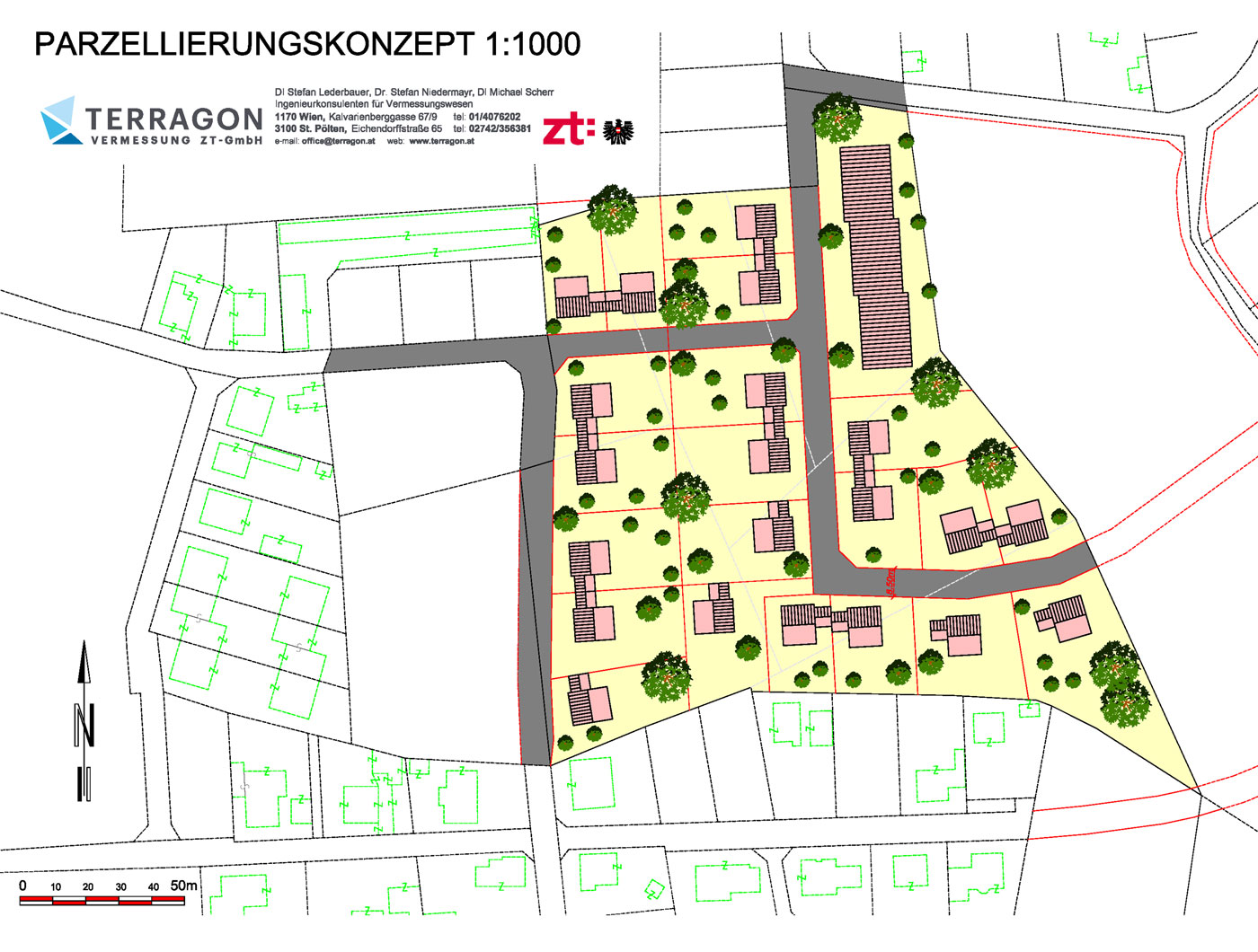 terragon parzellierung 1