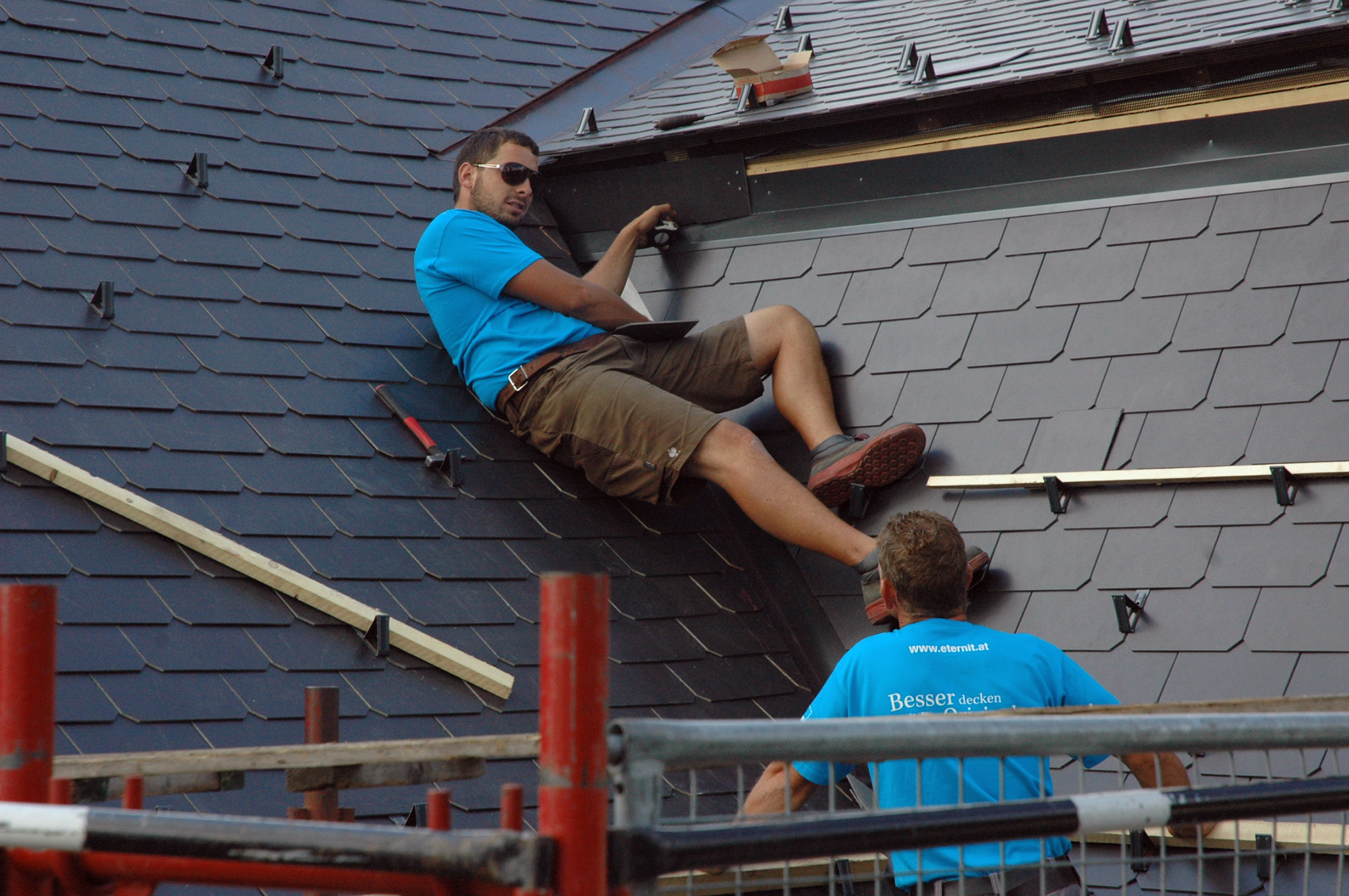 Swisspearl Neueindeckung