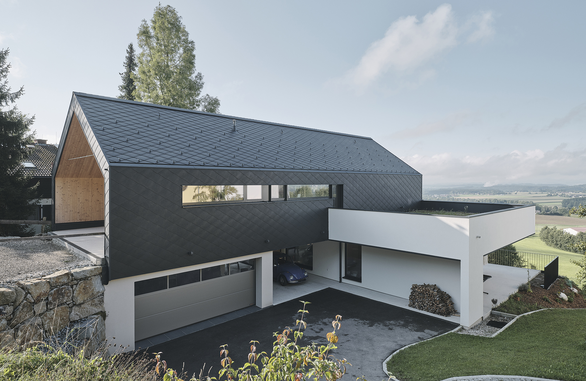 Swisspearl Rhombus Schablone