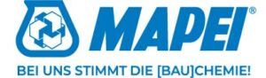 mapei logo slogan header 300x88