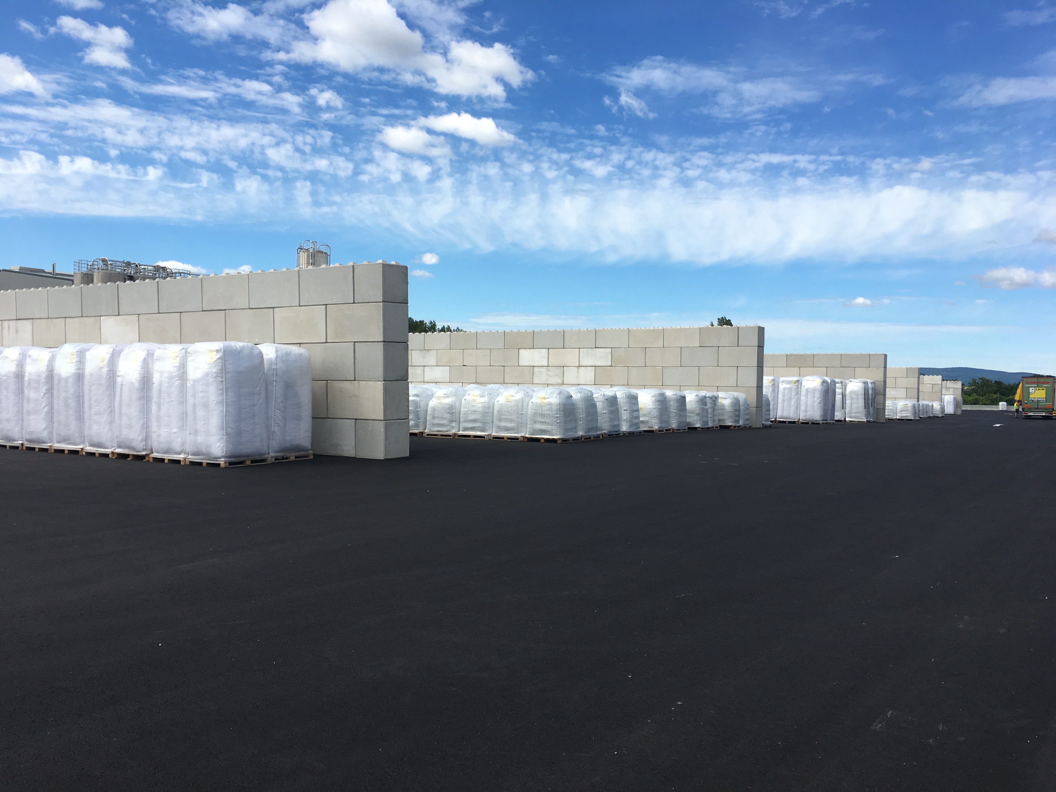 Trennwaende pet to pet