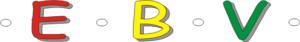 EBV Firmenschrift 300x42